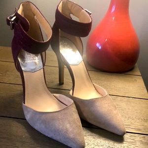 Vince Camuto Colorblock Heels